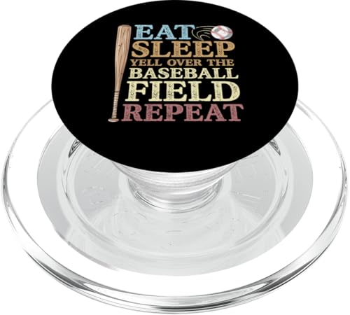 Baseball-Trainer PopSockets PopGrip für MagSafe von Gifts for Baseball Coach Gift ideas for Men