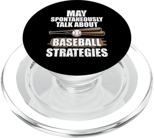 Baseball-Trainer PopSockets PopGrip für MagSafe von Gifts for Baseball Coach Gift ideas for Men