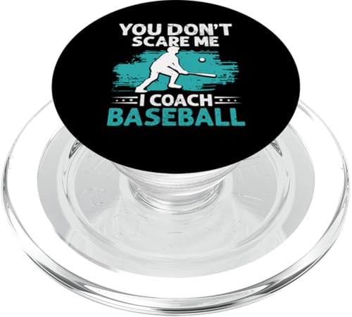 Baseball-Trainer PopSockets PopGrip für MagSafe von Gifts for Baseball Coach Gift ideas for Men