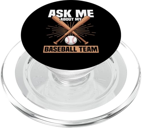Baseball-Trainer PopSockets PopGrip für MagSafe von Gifts for Baseball Coach Gift ideas for Men