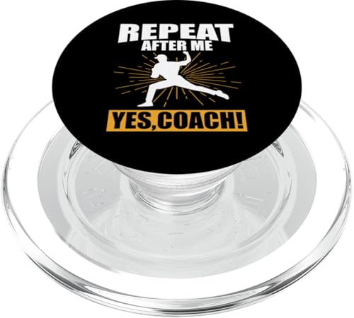 Baseball-Trainer PopSockets PopGrip für MagSafe von Gifts for Baseball Coach Gift ideas for Men