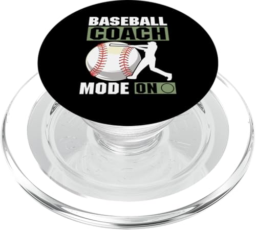 Baseball-Trainer PopSockets PopGrip für MagSafe von Gifts for Baseball Coach Gift ideas for Men