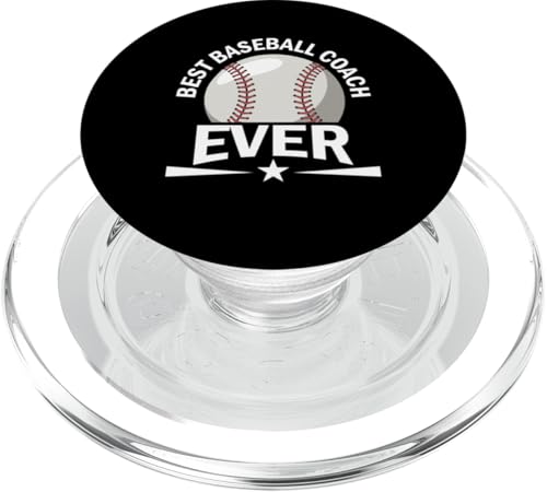 Baseball-Trainer PopSockets PopGrip für MagSafe von Gifts for Baseball Coach Gift ideas for Men