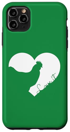 Love It Huhn Hühner Liebe Bauernhof Hühnerstall Huhn Herz Hülle für iPhone 11 Pro Max Love It Huhn Hühner Liebe Bauernhof Hühnerstall Huhn Herz Hülle für iPhone 11 Pro Max von Gifts for Farm Animal Lovers and Farmers Co.
