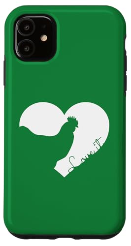 Love It Huhn Hühner Liebe Bauernhof Hühnerstall Huhn Herz Hülle für iPhone 11 Love It Huhn Hühner Liebe Bauernhof Hühnerstall Huhn Herz Hülle für iPhone 11 von Gifts for Farm Animal Lovers and Farmers Co.