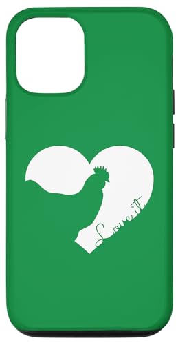 Love It Huhn Hühner Liebe Bauernhof Hühnerstall Huhn Herz Hülle für iPhone 12/12 Pro Love It Huhn Hühner Liebe Bauernhof Hühnerstall Huhn Herz Hülle für iPhone 12/12 Pro von Gifts for Farm Animal Lovers and Farmers Co.
