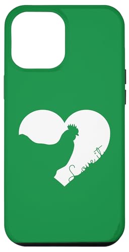 Love It Huhn Hühner Liebe Bauernhof Hühnerstall Huhn Herz Hülle für iPhone 12 Pro Max Love It Huhn Hühner Liebe Bauernhof Hühnerstall Huhn Herz Hülle für iPhone 12 Pro Max von Gifts for Farm Animal Lovers and Farmers Co.