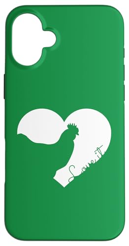 Love It Huhn Hühner Liebe Bauernhof Hühnerstall Huhn Herz Hülle für iPhone 16 Plus Love It Huhn Hühner Liebe Bauernhof Hühnerstall Huhn Herz Hülle für iPhone 16 Plus von Gifts for Farm Animal Lovers and Farmers Co.