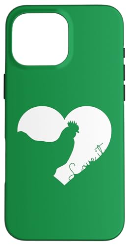 Love It Huhn Hühner Liebe Bauernhof Hühnerstall Huhn Herz Hülle für iPhone 16 Pro Max Love It Huhn Hühner Liebe Bauernhof Hühnerstall Huhn Herz Hülle für iPhone 16 Pro Max von Gifts for Farm Animal Lovers and Farmers Co.