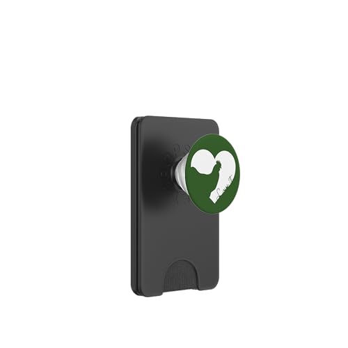 Love It Huhn Hühner Liebe Bauernhof Hühnerstall Huhn Herz PopSockets PopWallet für MagSafe Love It Huhn Hühner Liebe Bauernhof Hühnerstall Huhn Herz PopSockets PopWallet für MagSafe von Gifts for Farm Animal Lovers and Farmers Co.