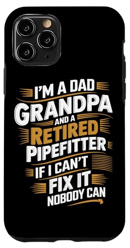 Rohrmonteur Klempner Ruhestand Pipefitter Hülle für iPhone 11 Pro von Gifts for Pipefitters / Pipefitter Gifts for Men