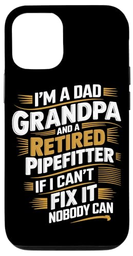 Rohrmonteur Klempner Ruhestand Pipefitter Hülle für iPhone 12/12 Pro von Gifts for Pipefitters / Pipefitter Gifts for Men