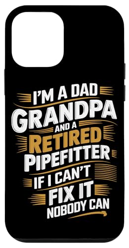 Rohrmonteur Klempner Ruhestand Pipefitter Hülle für iPhone 12 mini von Gifts for Pipefitters / Pipefitter Gifts for Men