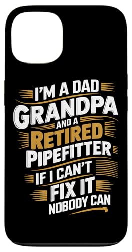 Rohrmonteur Klempner Ruhestand Pipefitter Hülle für iPhone 13 von Gifts for Pipefitters / Pipefitter Gifts for Men