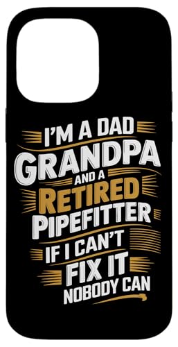 Rohrmonteur Klempner Ruhestand Pipefitter Hülle für iPhone 14 Pro Max von Gifts for Pipefitters / Pipefitter Gifts for Men