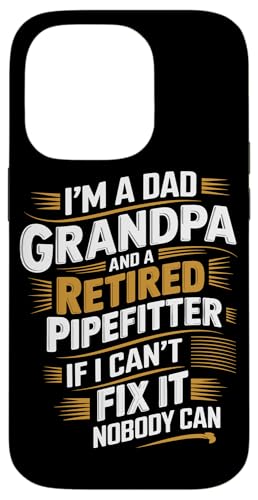 Rohrmonteur Klempner Ruhestand Pipefitter Hülle für iPhone 14 Pro von Gifts for Pipefitters / Pipefitter Gifts for Men