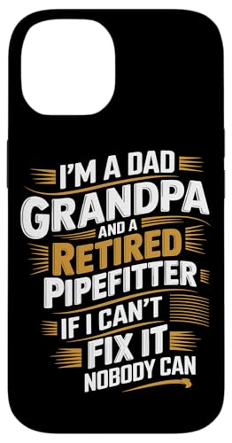 Rohrmonteur Klempner Ruhestand Pipefitter Hülle für iPhone 14 von Gifts for Pipefitters / Pipefitter Gifts for Men
