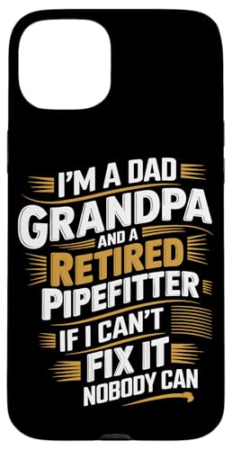 Rohrmonteur Klempner Ruhestand Pipefitter Hülle für iPhone 15 Plus von Gifts for Pipefitters / Pipefitter Gifts for Men