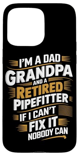 Rohrmonteur Klempner Ruhestand Pipefitter Hülle für iPhone 15 Pro Max von Gifts for Pipefitters / Pipefitter Gifts for Men