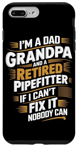 Rohrmonteur Klempner Ruhestand Pipefitter Hülle für iPhone 7 Plus/8 Plus von Gifts for Pipefitters / Pipefitter Gifts for Men