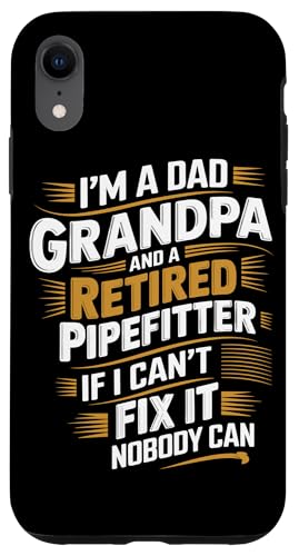Rohrmonteur Klempner Ruhestand Pipefitter Hülle für iPhone XR von Gifts for Pipefitters / Pipefitter Gifts for Men