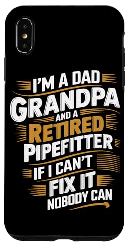 Rohrmonteur Klempner Ruhestand Pipefitter Hülle für iPhone XS Max von Gifts for Pipefitters / Pipefitter Gifts for Men