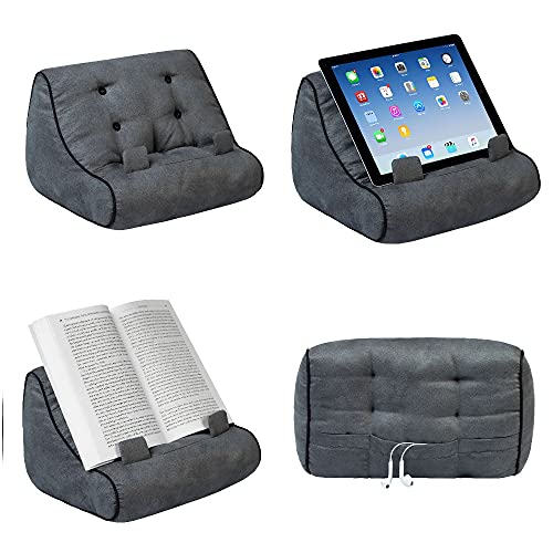 Book Couch iPad Ständer | Tablet Ständer | Buchhalter | Lesekissen | Lesen im Bett zu Hause | Tablet Knietruhe Kissen | Lustige Neuheit Geschenkidee für Leser, Buchliebhaber von Gifts for Readers & Writers