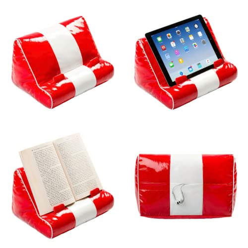 Book Couch iPad Ständer | Tablet Ständer | Buchhalter | Lesekissen | Lesen im Bett zu Hause | Tablet Knietruhe Kissen | Lustige Neuheit Geschenkidee für Leser, Buchliebhaber von Gifts for Readers & Writers