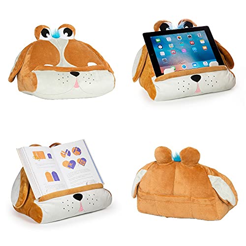Cuddly Reader Kinder iPad Ständer | Tablet Ständer | Buchhalter | Lesekissen | Lesen im Bett zu Hause | Tablet Knietruhe Kissen | Lustige Neuheit Geschenkidee für Leser, Buchliebhaber von Gifts for Readers & Writers