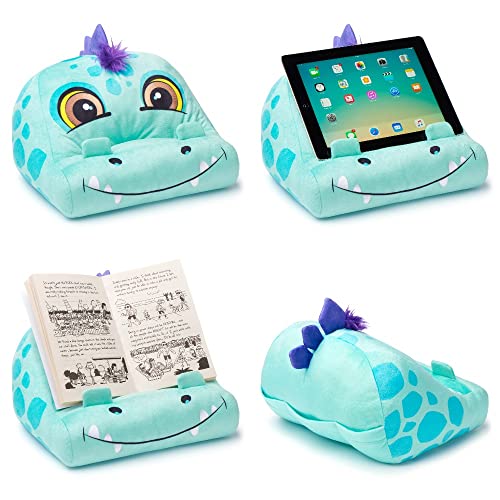 Cuddly Reader Kinder iPad Ständer | Tablet Ständer | Buchhalter | Lesekissen | Lesen im Bett zu Hause | Tablet Knietruhe Kissen | Lustige Neuheit Geschenkidee für Leser, Buchliebhaber von Gifts for Readers & Writers