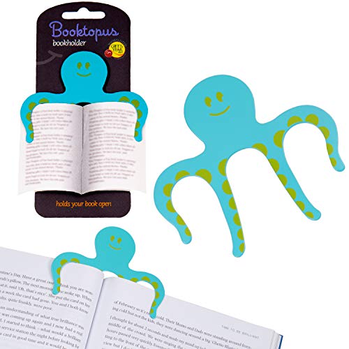 Gifts for Readers & Writers Flexistand Kompakter und Verstellbarer Handy-Ständer für iPhone und Android, Blaue Worte von Gifts for Readers & Writers