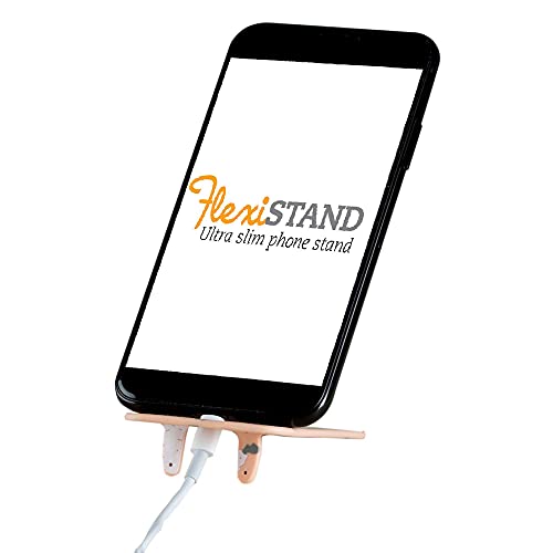 Gifts for Readers & Writers Flexistand Kompakter und Verstellbarer Telefonständer für iPhone und Android, Lama von Gifts for Readers & Writers
