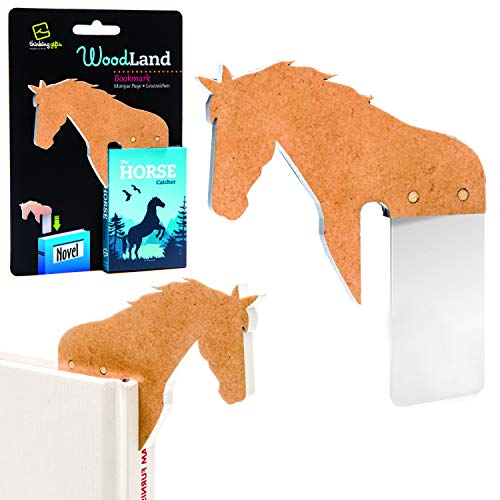 Gifts for Readers & Writers Lesezeichen, Horse Animal Woodland von Gifts for Readers & Writers
