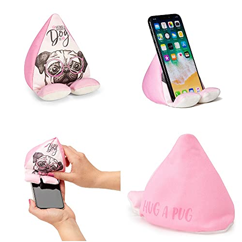 Plusheez Handyhalter 2-in-1-Telefonständer mit Mikrofasertuch Bildschirmreiniger Universeller Telefonständer für Kinder, Kinder und Erwachsene Kompatibel mit eReader/Kindle/Smartphone/kleinem Tablet Plusheez Handyhalter 2-in-1-Telefonständer mit Mikrofasertuch Bildschirmreiniger Universeller Telefonständer für Kinder, Kinder und Erwachsene Kompatibel mit eReader/Kindle/Smartphone/kleinem Tablet von Gifts for Readers & Writers