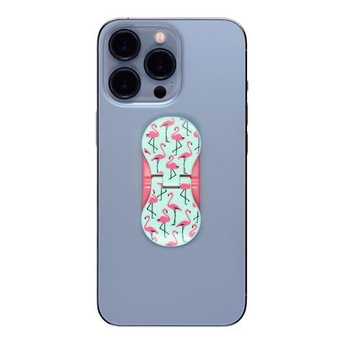 ZipGrips Handy-Griff und Ständer | Universeller Handy-Finger-Handhalter | Ultradünner, erweiterbarer Ständer | Kompatibel mit kabellosem Laden von Gifts for Readers & Writers