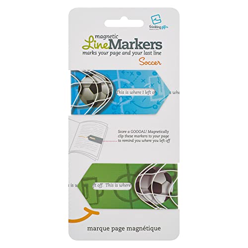 Linemarker Seitenmarker | Buchhalter | Magnetische Lesezeichen 2er Set | Magnet Seitenhalter Clip zum Lesen | Lesezeichen | Geschenkidee für Leser, Buchliebhaber von Gifts for Readers & Writers