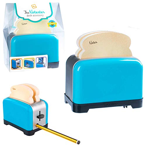 Notester Neuartig Toaster Haftnotiz Halter Schreibtisch Aufbewahrer Stift Topf Telefon Ständer mit Anspitzer Notester Neuartig Toaster Haftnotiz Halter Schreibtisch Aufbewahrer Stift Topf Telefon Ständer mit Anspitzer von Gifts for Readers & Writers