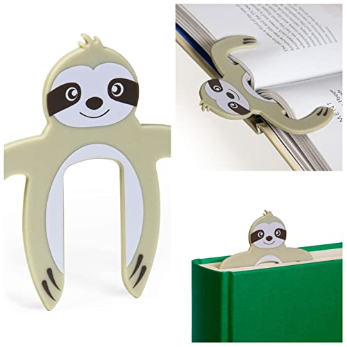Page Pals Lesezeichen-Buchhalter | Seitenhalter | Notenhalter-Clip | Notenpapierhalter | Magazin, Kochbuch | Lesen im Bett zu Hause | Verwendung im Büro, Schreibtisch, in der Küche von Gifts for Readers & Writers