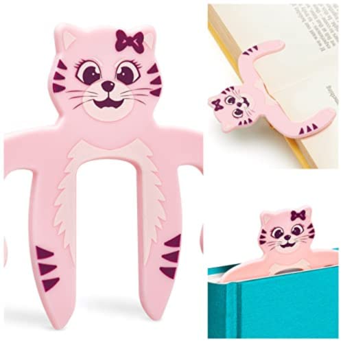 Page Pals Lesezeichen-Buchhalter | Seitenhalter | Notenhalter-Clip | Notenpapierhalter | Magazin, Kochbuch | Lesen im Bett zu Hause | Verwendung im Büro, Schreibtisch, in der Küche Page Pals Lesezeichen-Buchhalter | Seitenhalter | Notenhalter-Clip | Notenpapierhalter | Magazin, Kochbuch | Lesen im Bett zu Hause | Verwendung im Büro, Schreibtisch, in der Küche von Gifts for Readers & Writers
