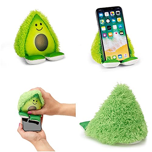 Plusheez Handyhalter 2-in-1-Telefonständer mit Mikrofasertuch Bildschirmreiniger Universeller Telefonständer für Kinder, Kinder und Erwachsene Kompatibel mit eReader/Kindle/Smartphone/kleinem Tablet Plusheez Handyhalter 2-in-1-Telefonständer mit Mikrofasertuch Bildschirmreiniger Universeller Telefonständer für Kinder, Kinder und Erwachsene Kompatibel mit eReader/Kindle/Smartphone/kleinem Tablet von Gifts for Readers & Writers