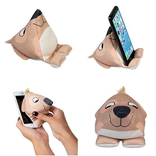 Plusheez Handyhalter 2-in-1-Telefonständer mit Mikrofasertuch Bildschirmreiniger Universeller Telefonständer für Kinder, Kinder und Erwachsene Kompatibel mit eReader/Kindle/Smartphone/kleinem Tablet Plusheez Handyhalter 2-in-1-Telefonständer mit Mikrofasertuch Bildschirmreiniger Universeller Telefonständer für Kinder, Kinder und Erwachsene Kompatibel mit eReader/Kindle/Smartphone/kleinem Tablet von Gifts for Readers & Writers