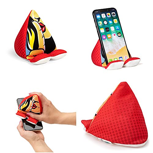 Plusheez Handyhalter 2-in-1-Telefonständer mit Mikrofasertuch Bildschirmreiniger Universeller Telefonständer für Kinder, Kinder und Erwachsene Kompatibel mit eReader/Kindle/Smartphone/kleinem Tablet Plusheez Handyhalter 2-in-1-Telefonständer mit Mikrofasertuch Bildschirmreiniger Universeller Telefonständer für Kinder, Kinder und Erwachsene Kompatibel mit eReader/Kindle/Smartphone/kleinem Tablet von Gifts for Readers & Writers