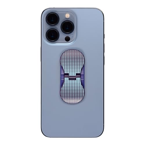 ZipGrips Handy-Griff und Ständer | Universeller Handy-Finger-Handhalter | Ultradünner, erweiterbarer Ständer | Kompatibel mit kabellosem Laden ZipGrips Handy-Griff und Ständer | Universeller Handy-Finger-Handhalter | Ultradünner, erweiterbarer Ständer | Kompatibel mit kabellosem Laden von Gifts for Readers & Writers