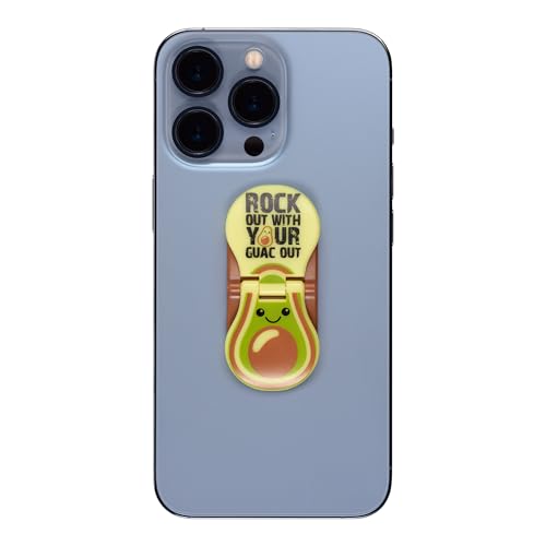 ZipGrips Handy-Griff und Ständer | Universeller Handy-Finger-Handhalter | Ultradünner, erweiterbarer Ständer | Kompatibel mit kabellosem Laden ZipGrips Handy-Griff und Ständer | Universeller Handy-Finger-Handhalter | Ultradünner, erweiterbarer Ständer | Kompatibel mit kabellosem Laden von Gifts for Readers & Writers