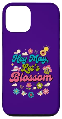 Hey May, Let's Blossom, Blumen, Pilze, Schmetterlinge Hülle für iPhone 12 mini von Gifts & Beads