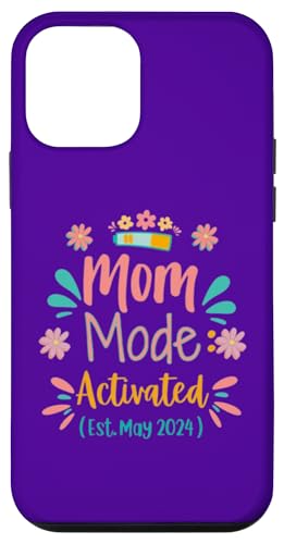 Mom-Modus aktiviert Est. Mai 2024 Hülle für iPhone 12 mini Mom-Modus aktiviert Est. Mai 2024 Hülle für iPhone 12 mini von Gifts & Beads