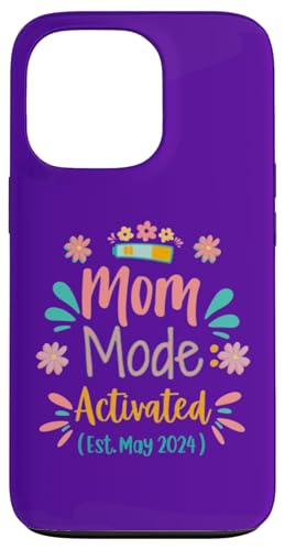 Mom-Modus aktiviert Est. Mai 2024 Hülle für iPhone 13 Pro von Gifts & Beads