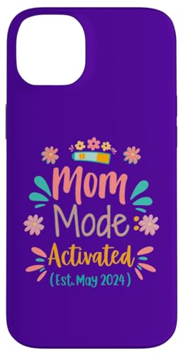 Mom-Modus aktiviert Est. Mai 2024 Hülle für iPhone 14 Plus von Gifts & Beads