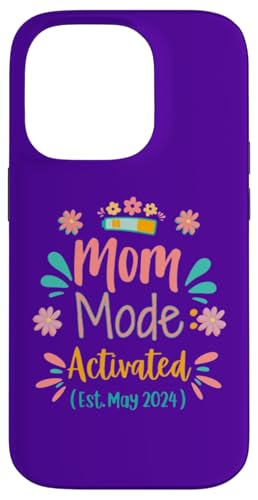 Mom-Modus aktiviert Est. Mai 2024 Hülle für iPhone 14 Pro Mom-Modus aktiviert Est. Mai 2024 Hülle für iPhone 14 Pro von Gifts & Beads