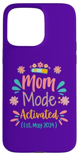 Mom-Modus aktiviert Est. Mai 2024 Hülle für iPhone 15 Pro Max von Gifts & Beads